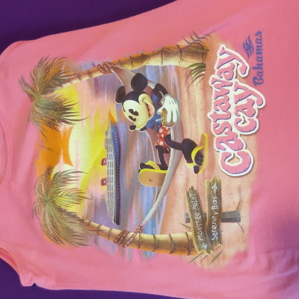 Mickey Mouse tank top